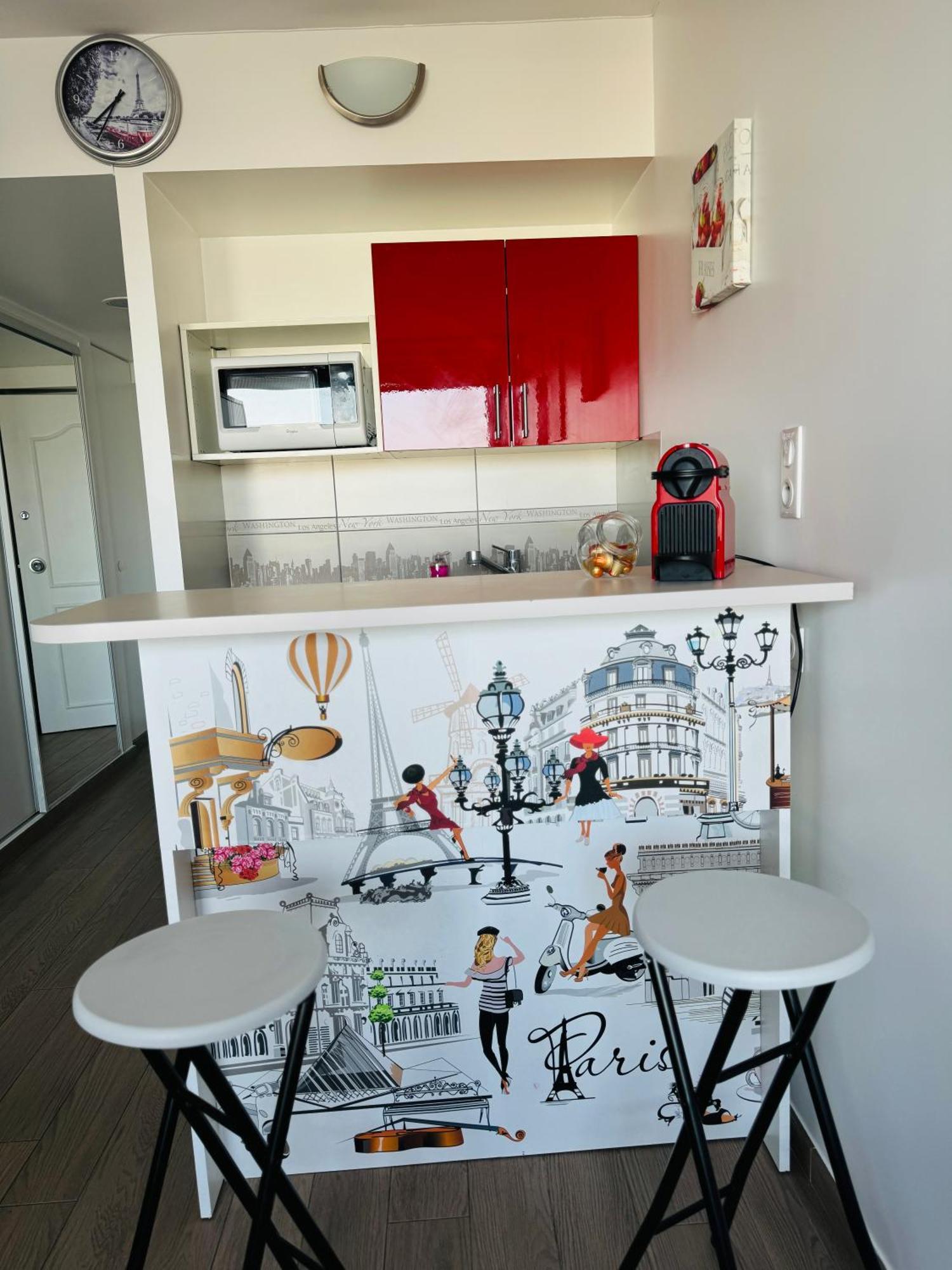 Paris La Defense Studio Пюто Екстер'єр фото